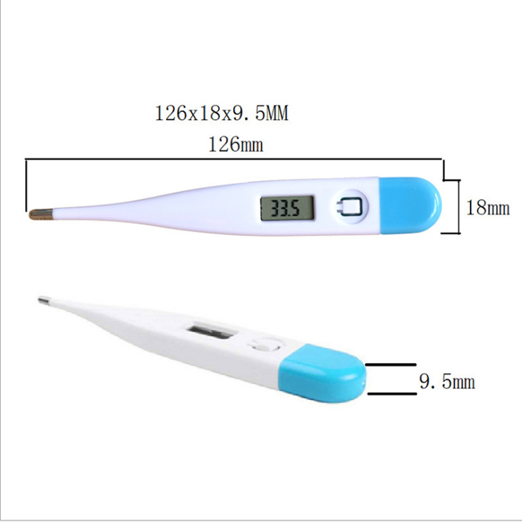 批发高精度数字底座温度计防水温度计